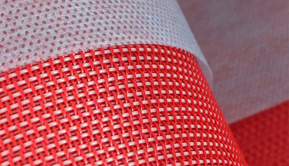 网带的可剥离性是影响非织造布质量的重要因素