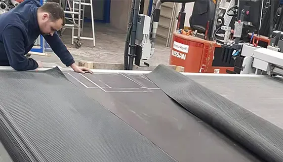 荷兰客户对艺恒的螺旋网带反馈非常好